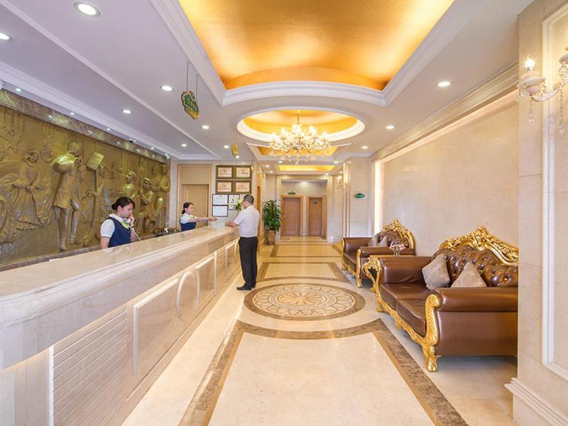 Vienna 3 Best Hotel Exhibition Center Chigang Road Guangzhou Exterior foto
