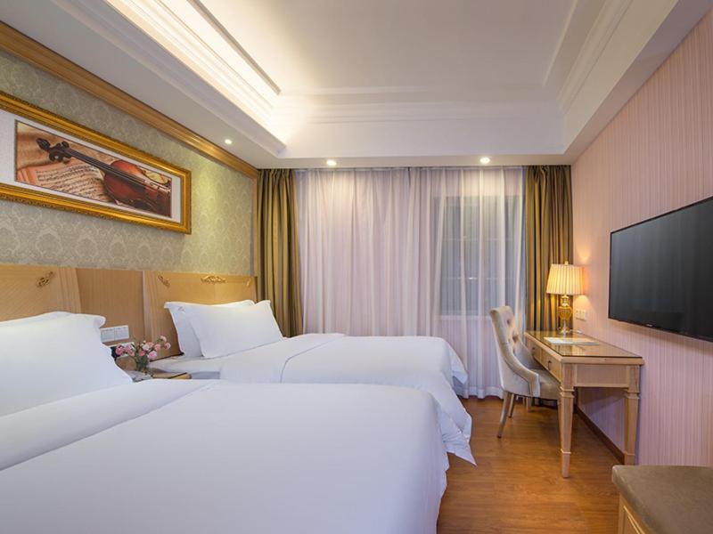 Vienna 3 Best Hotel Exhibition Center Chigang Road Guangzhou Exterior foto